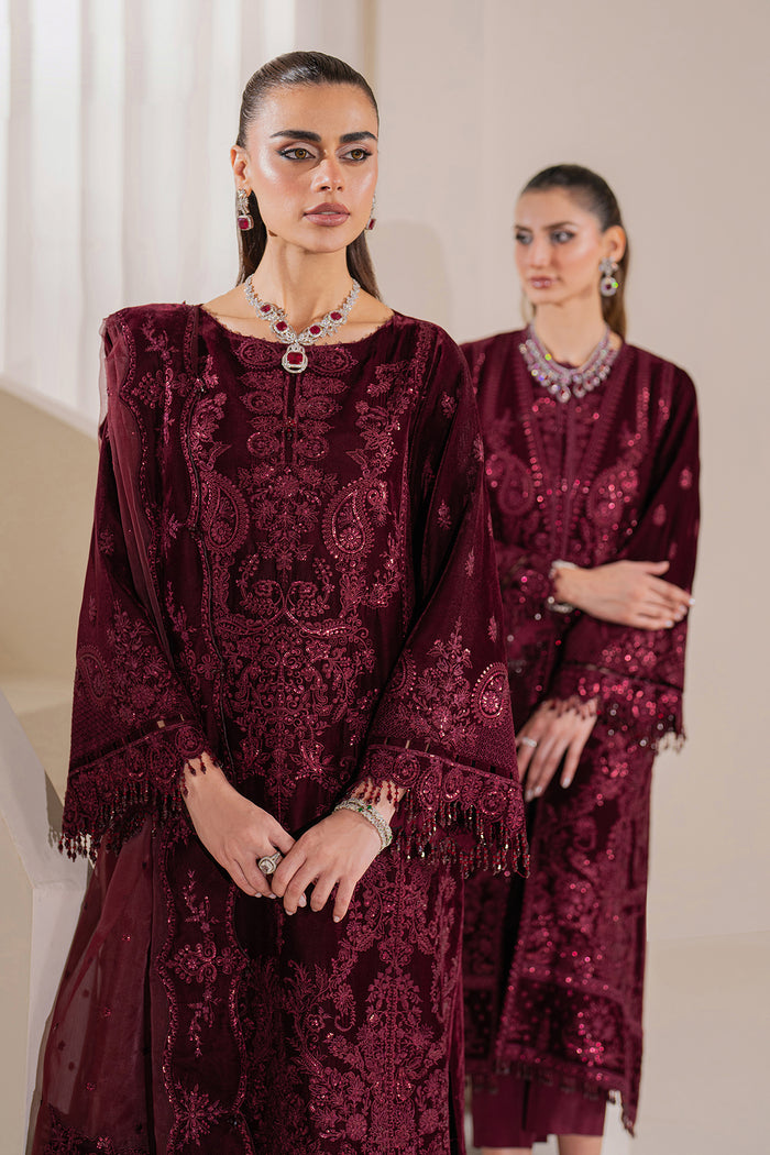 Baroque Velvet Embroidered Collection 24