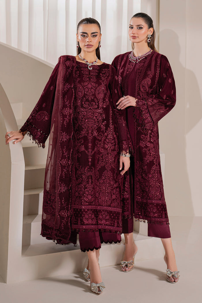 Baroque Velvet Embroidered Collection 24