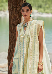 Crimson Luxury Lawn Saira Shakira