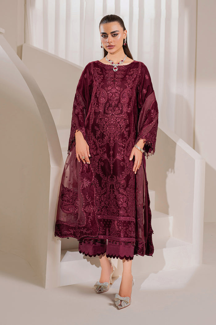 Baroque Velvet Embroidered Collection 24