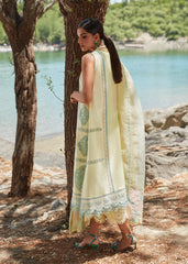 Crimson Luxury Lawn Saira Shakira