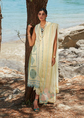 Crimson Luxury Lawn Saira Shakira