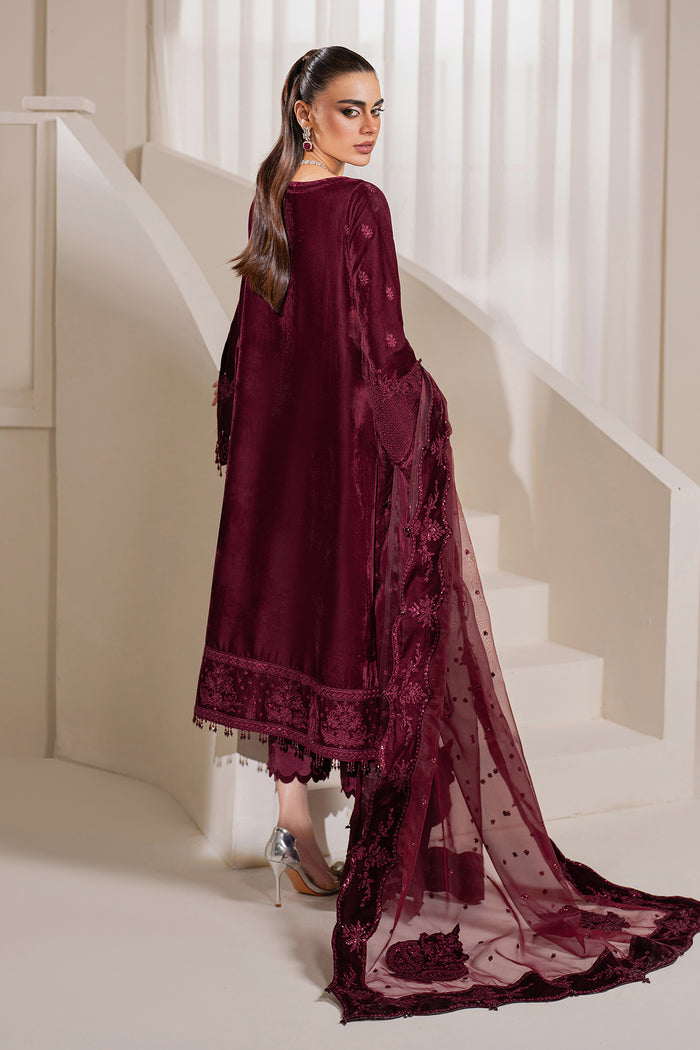 Baroque Velvet Embroidered Collection 24