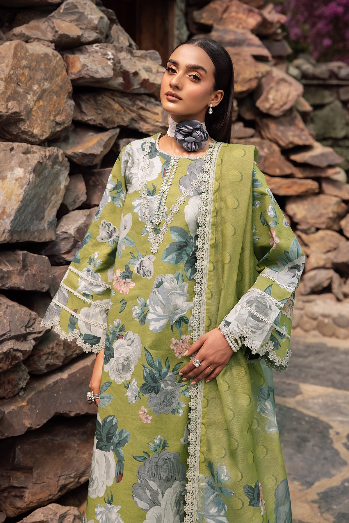 Sheen By Alizeh Vol 2 Printed Lawn Collection '24 (08)