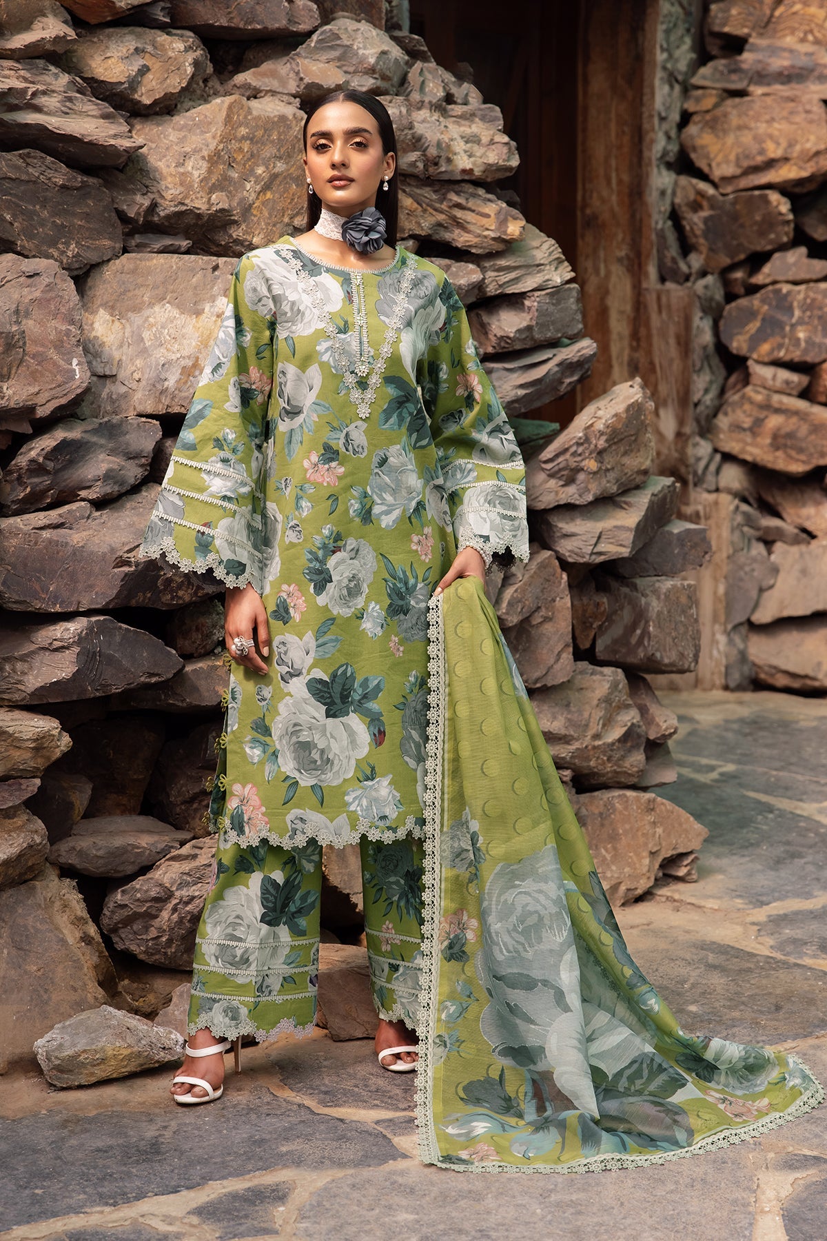 Sheen By Alizeh Vol 2 Printed Lawn Collection '24 (08)