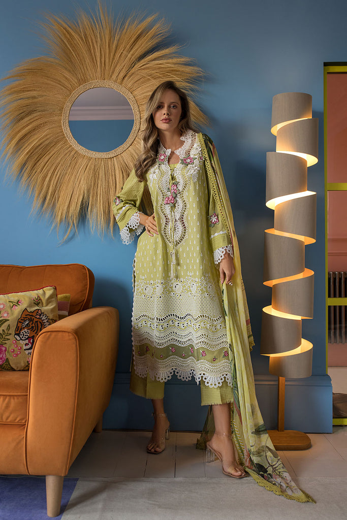 Sobia Nazir Vital Embroidered Lawn Collection 11-A