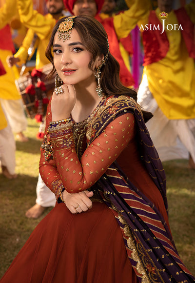 Dastaan Festive Collection By Asim Jofa 19