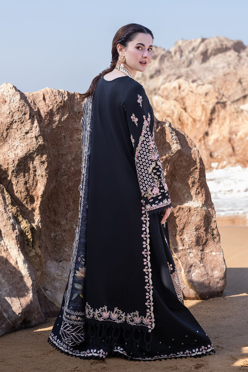 Qalamkar Sahil Kinare Luxury Embroidered Lawn Collection 14