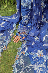 Qalamkar Festive Lawn Collection '24 (08)