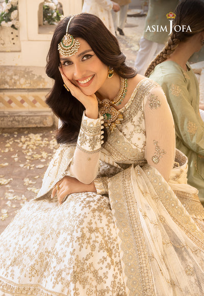 Shehnai Luxury Festive Collection By Asim Jofa 03