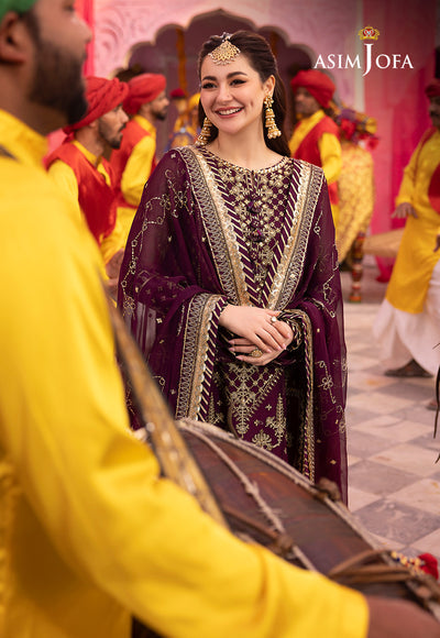Dastaan Festive Collection By Asim Jofa 03