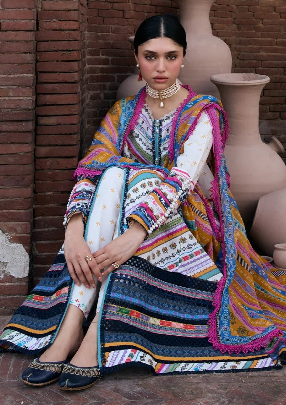 Kahf Aangan Printed Lawn Collection '26