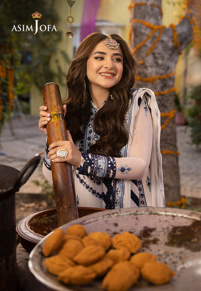 Dastaan Festive Collection By Asim Jofa 06