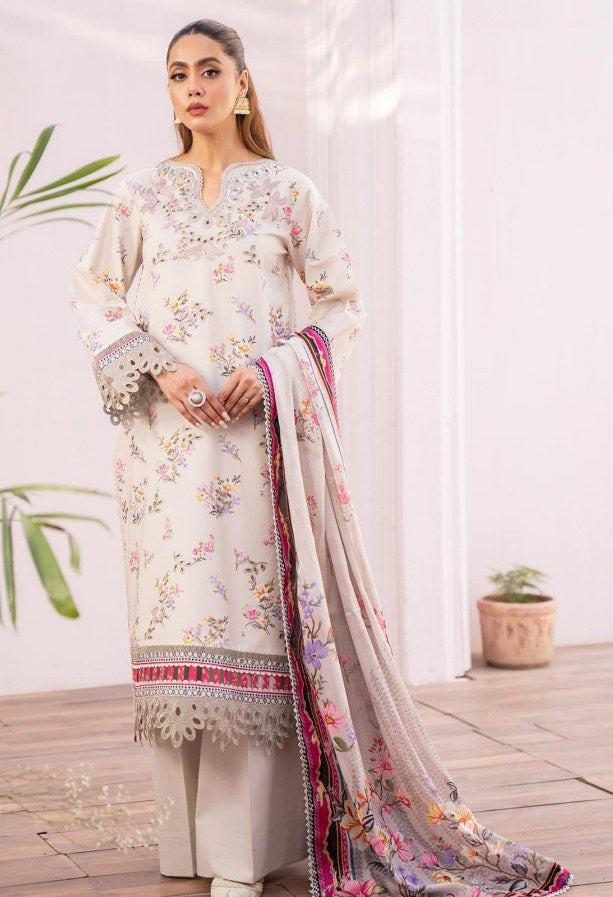 Bin Ilyas Lamhay Summer Lawn-D111