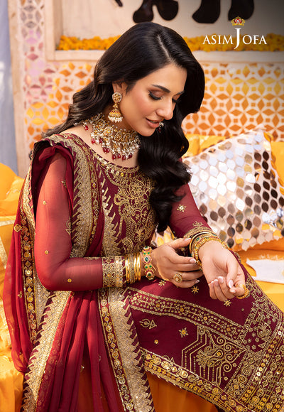 Dastaan Festive Collection By Asim Jofa 20