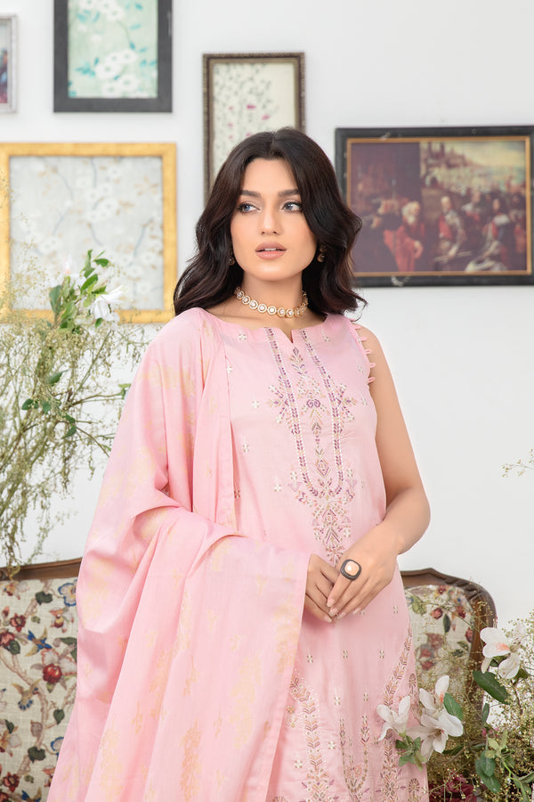 Awal Embroidered Lawn Collection By Johra