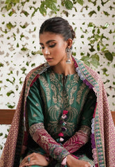 Shahtoosh Embroidered Khaddar