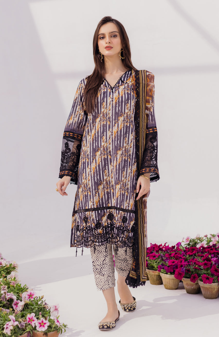 AL Zohaib Sunshine PrintKari Collection 12