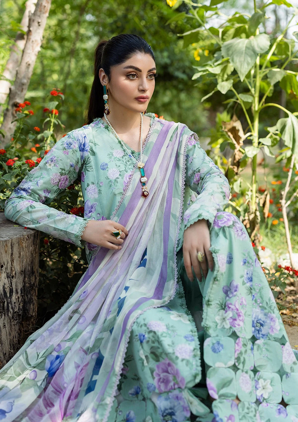 ELAF PRINTS CHIFFON 2025 VOL 1