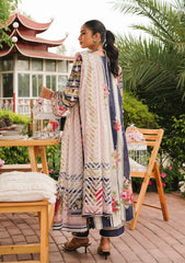 Elaf  Printed Lawn Collection 24 5B)