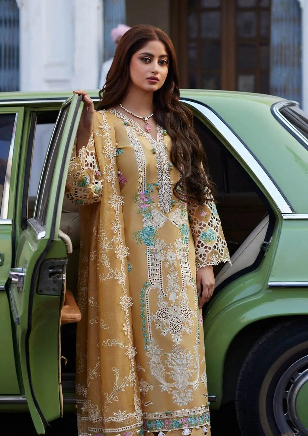 Elaf Eid Edit Luxury Embroidered Collection 2B