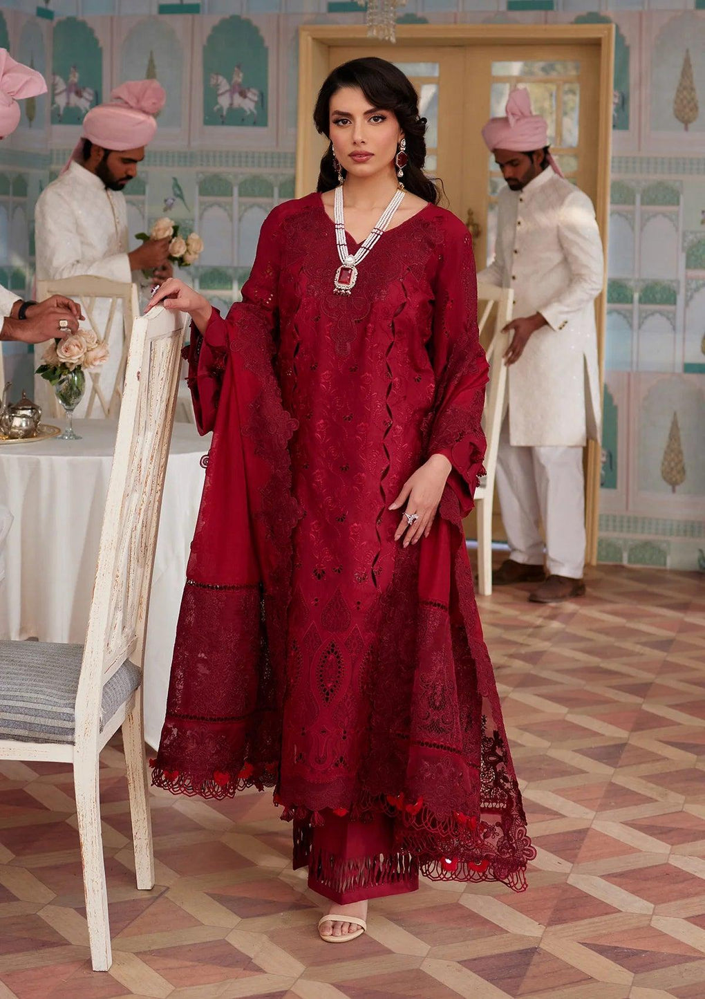Elaf Eid Edit Luxury Embroidered Collection 06