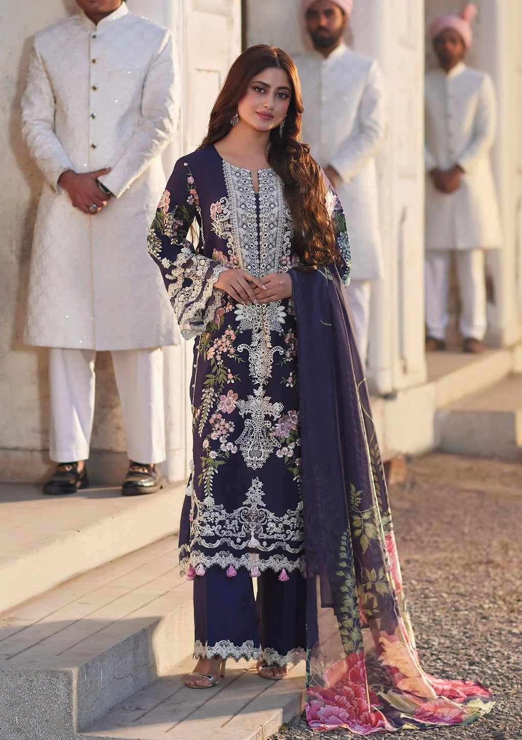 Elaf Eid Edit Luxury Embroidered Collection 12B