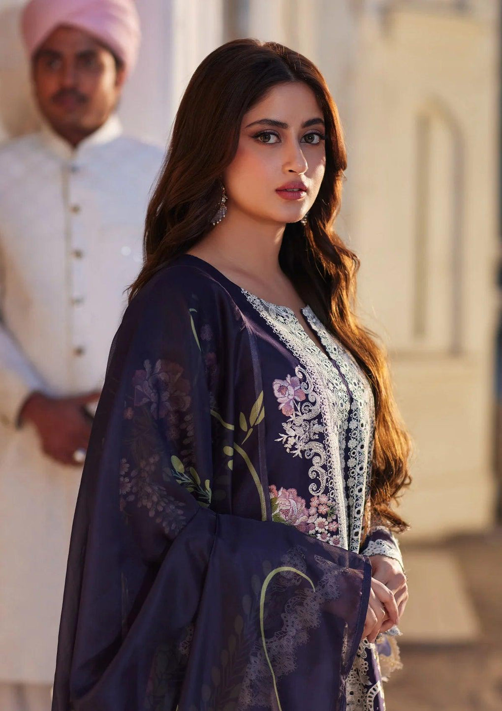 Elaf Eid Edit Luxury Embroidered Collection 12B