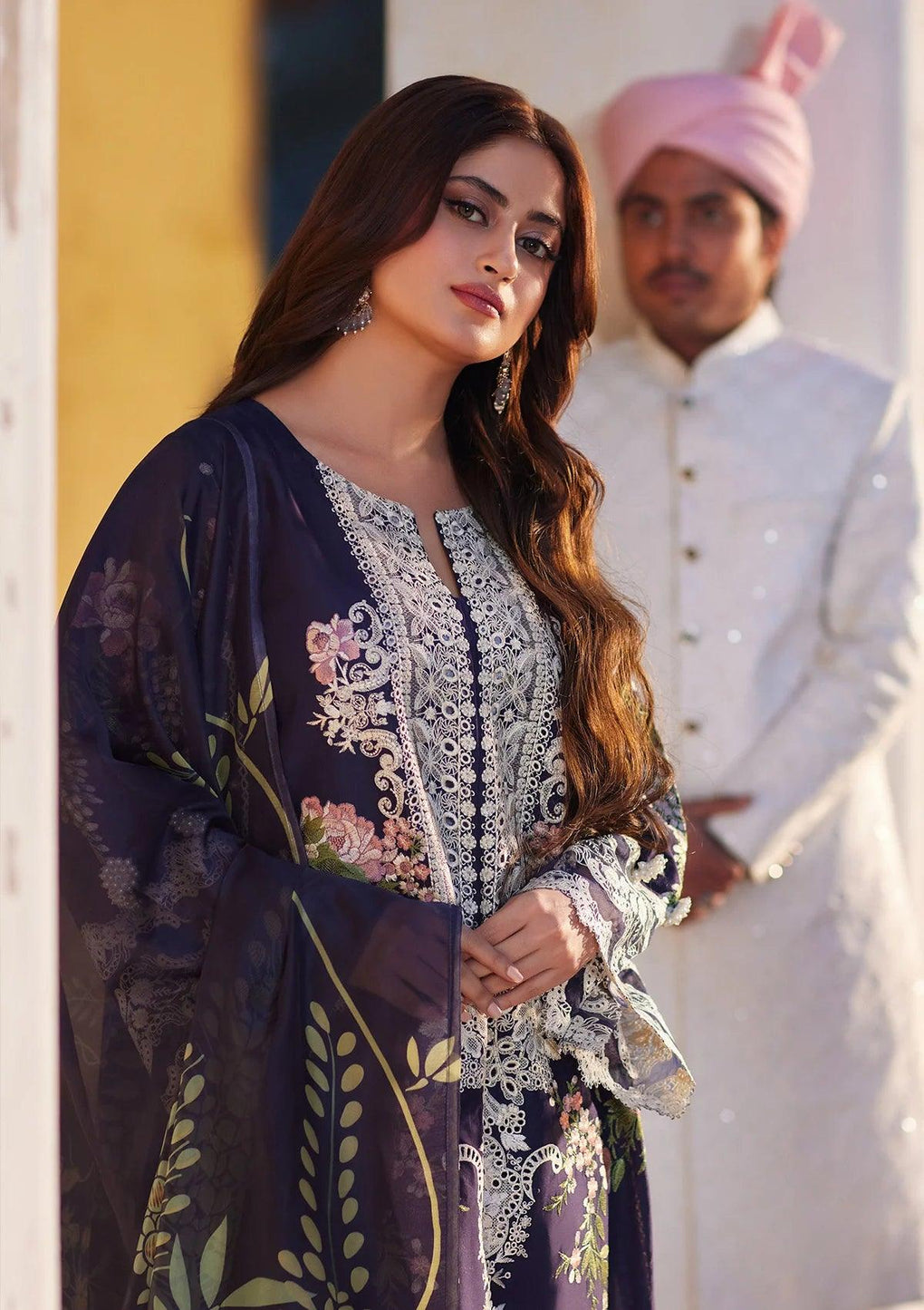 Elaf Eid Edit Luxury Embroidered Collection 12B