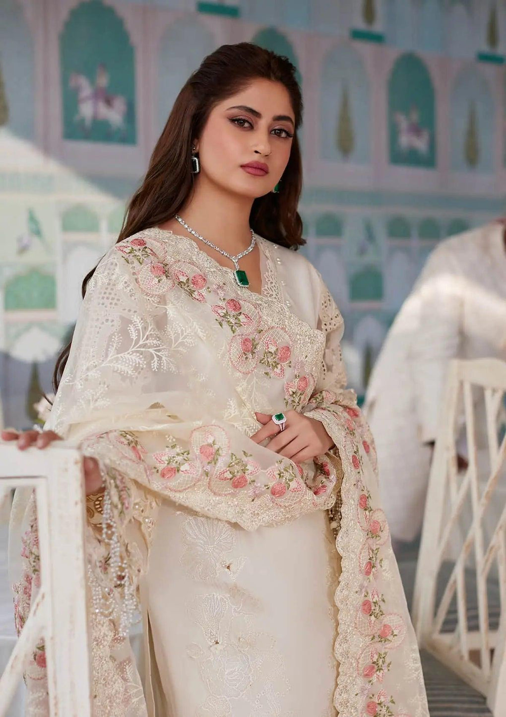 Elaf Eid Edit Luxury Embroidered Collection 1A
