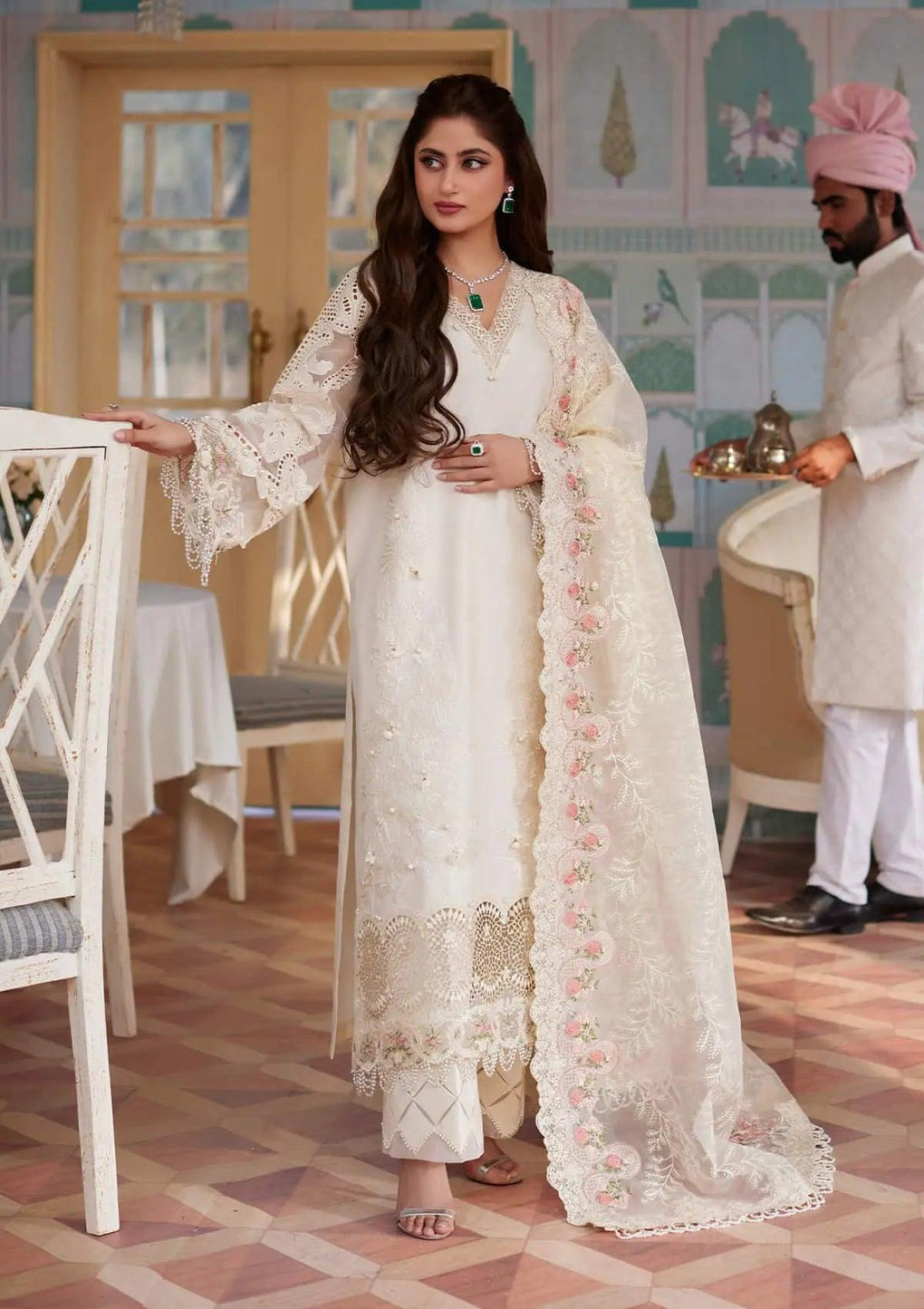 Elaf Eid Edit Luxury Embroidered Collection 1A