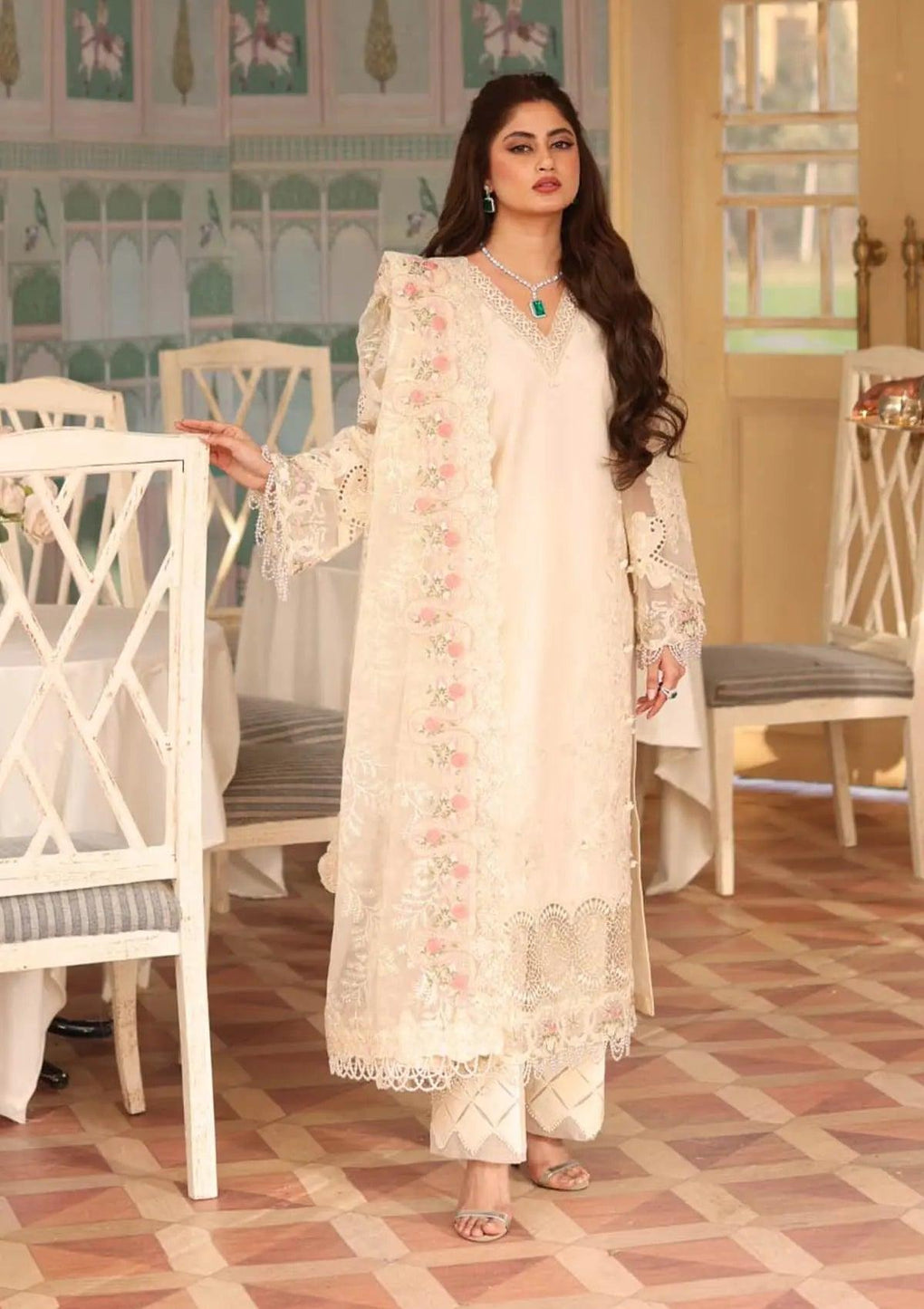 Elaf Eid Edit Luxury Embroidered Collection 1A