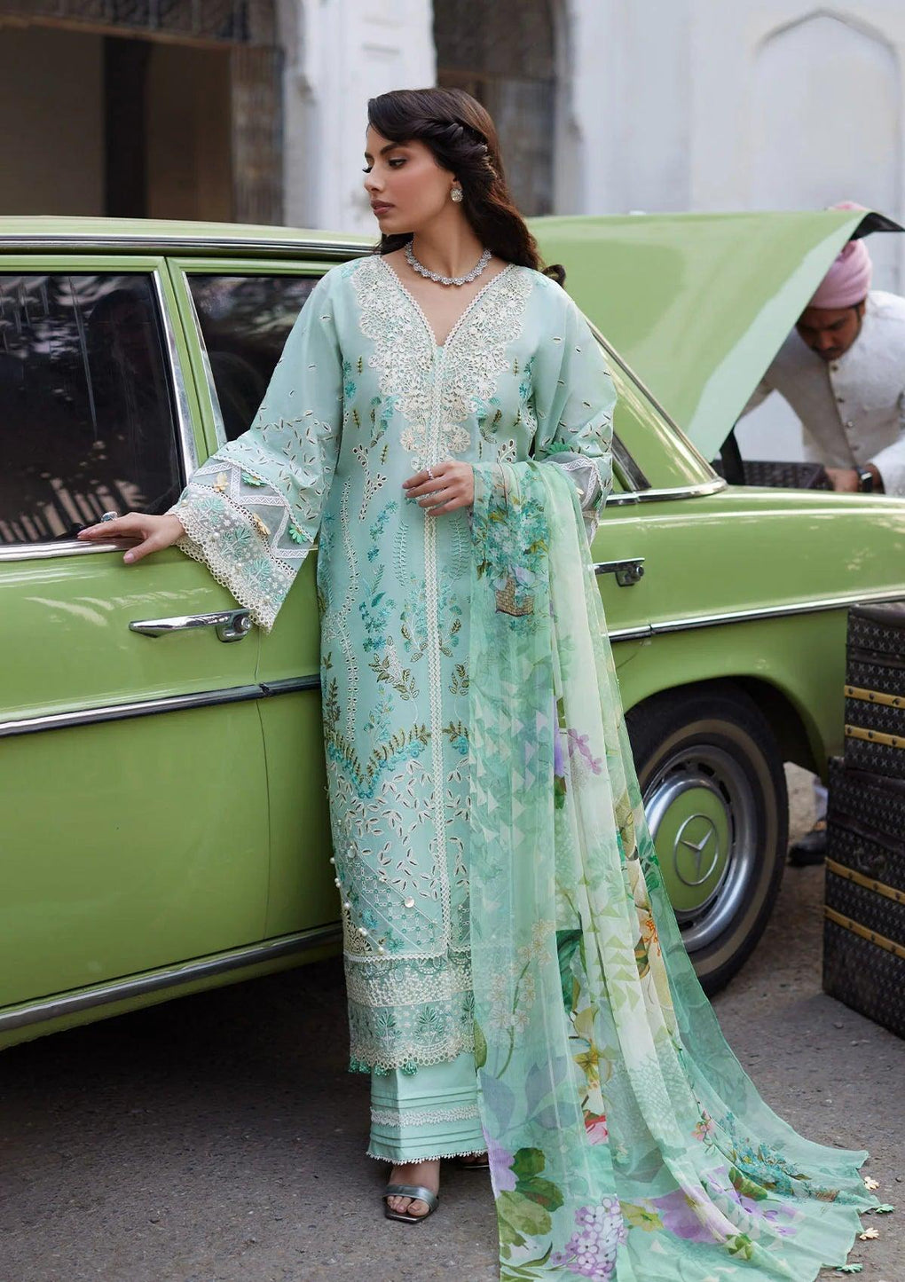 Elaf Eid Edit Luxury Embroidered Collection 11