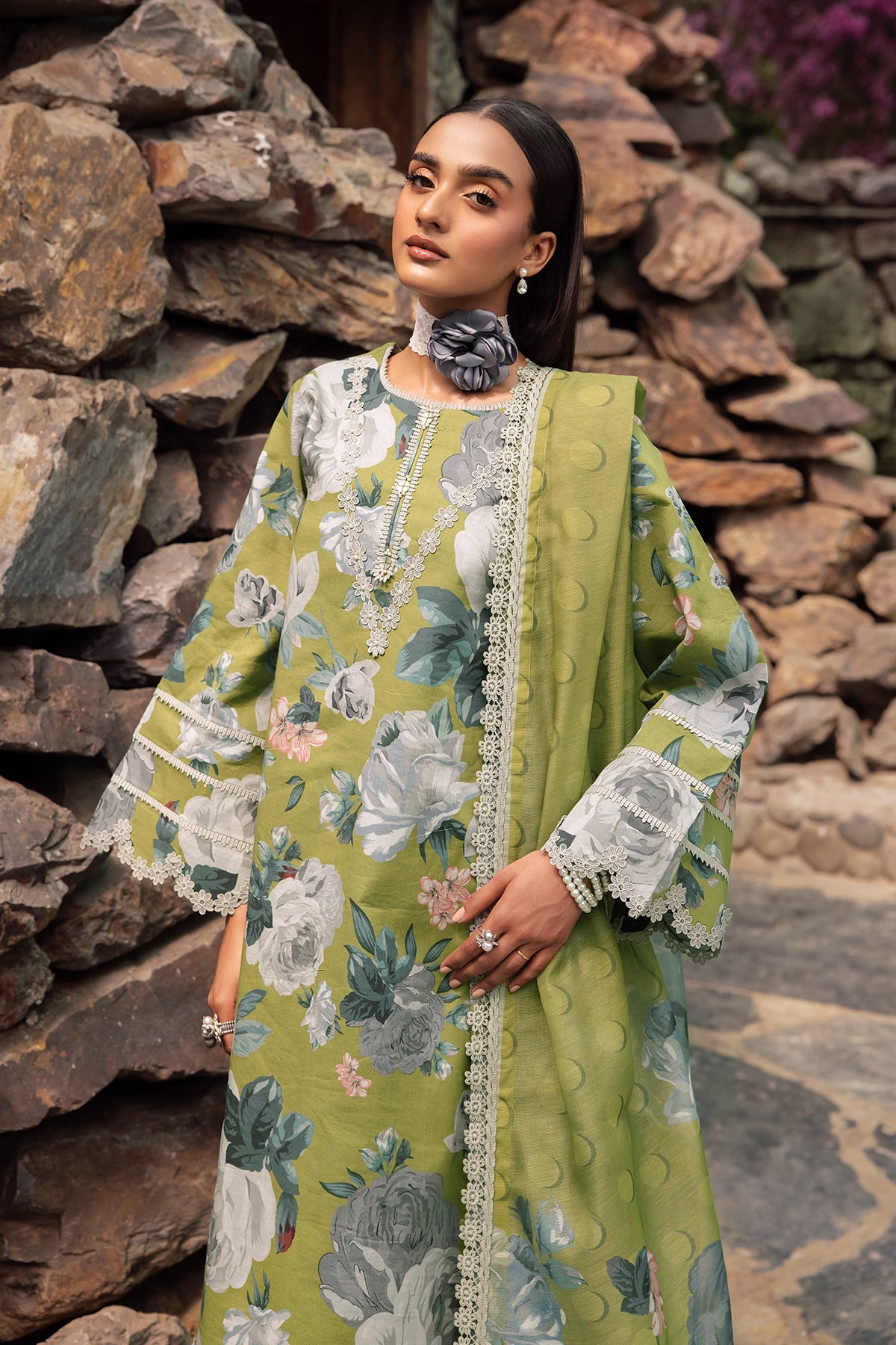 Sheen By Alizeh Vol 2 Printed Lawn Collection '24 (08)