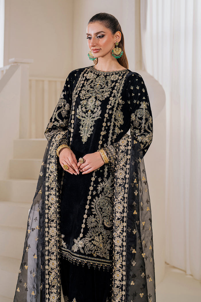 Baroque Velvet Embroidered Collection 24