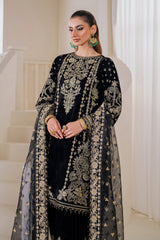 Baroque Velvet Embroidered Collection 24