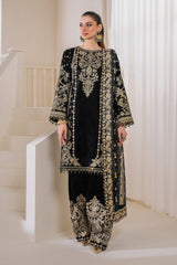 Baroque Velvet Embroidered Collection 24