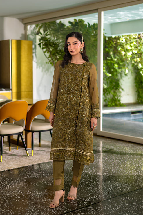 Luminara - Chiffon Unstitched ’25 By Manahil Lakhani