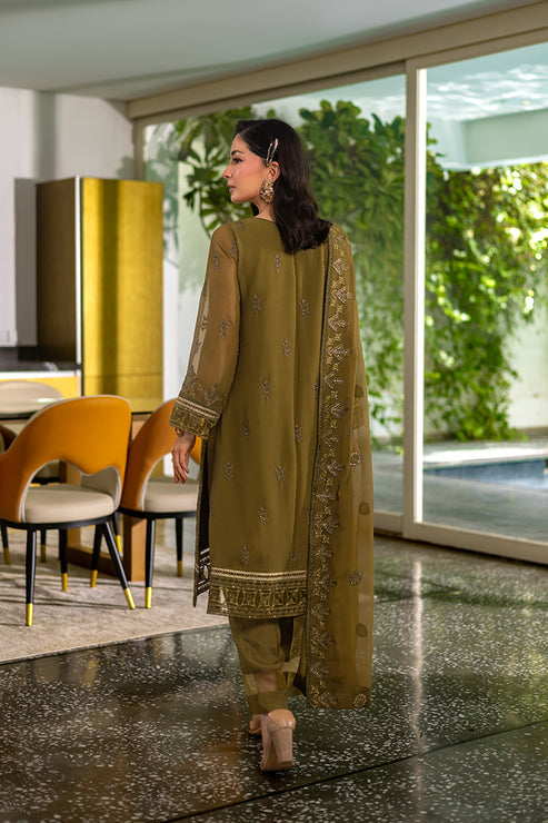 Luminara - Chiffon Unstitched ’25 By Manahil Lakhani