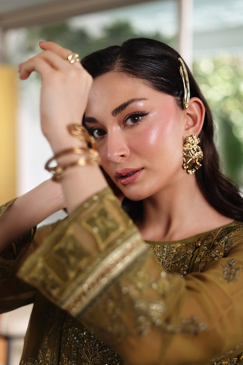 Luminara - Chiffon Unstitched ’25 By Manahil Lakhani