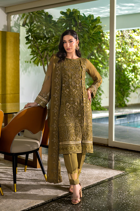Luminara - Chiffon Unstitched ’25 By Manahil Lakhani