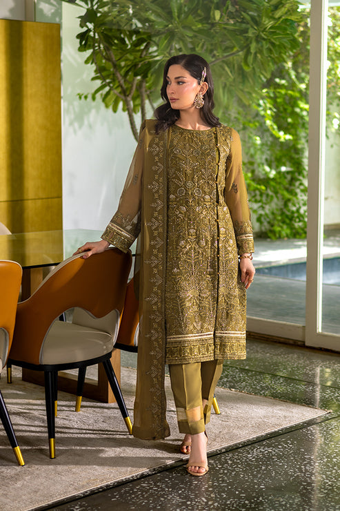 Luminara - Chiffon Unstitched ’25 By Manahil Lakhani