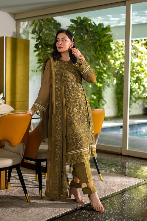 Luminara - Chiffon Unstitched ’25 By Manahil Lakhani