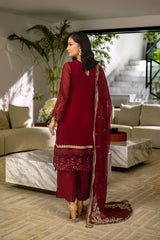 Luminara - Chiffon Unstitched ’25 By Manahil Lakhani