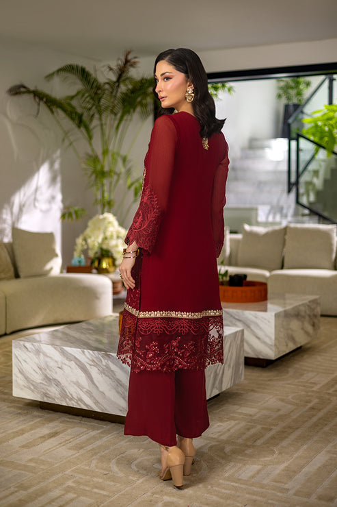 Luminara - Chiffon Unstitched ’25 By Manahil Lakhani