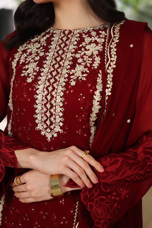 Luminara - Chiffon Unstitched ’25 By Manahil Lakhani