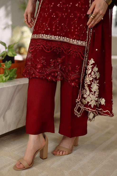 Luminara - Chiffon Unstitched ’25 By Manahil Lakhani