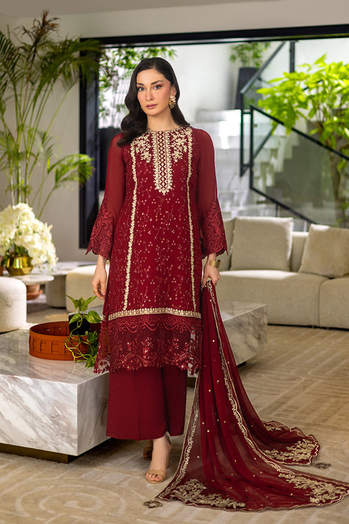 Luminara - Chiffon Unstitched ’25 By Manahil Lakhani