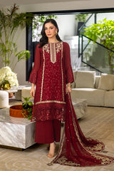 Luminara - Chiffon Unstitched ’25 By Manahil Lakhani