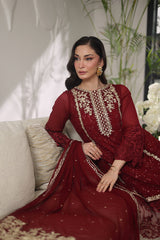 Luminara - Chiffon Unstitched ’25 By Manahil Lakhani